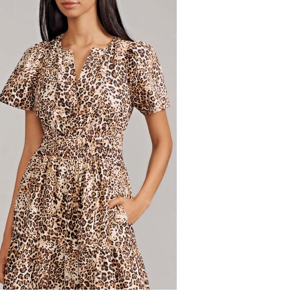 Anthropologie Animal Print Maxi Dress - Picture 2 of 5